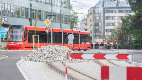 Bratislava spustila výstavbu