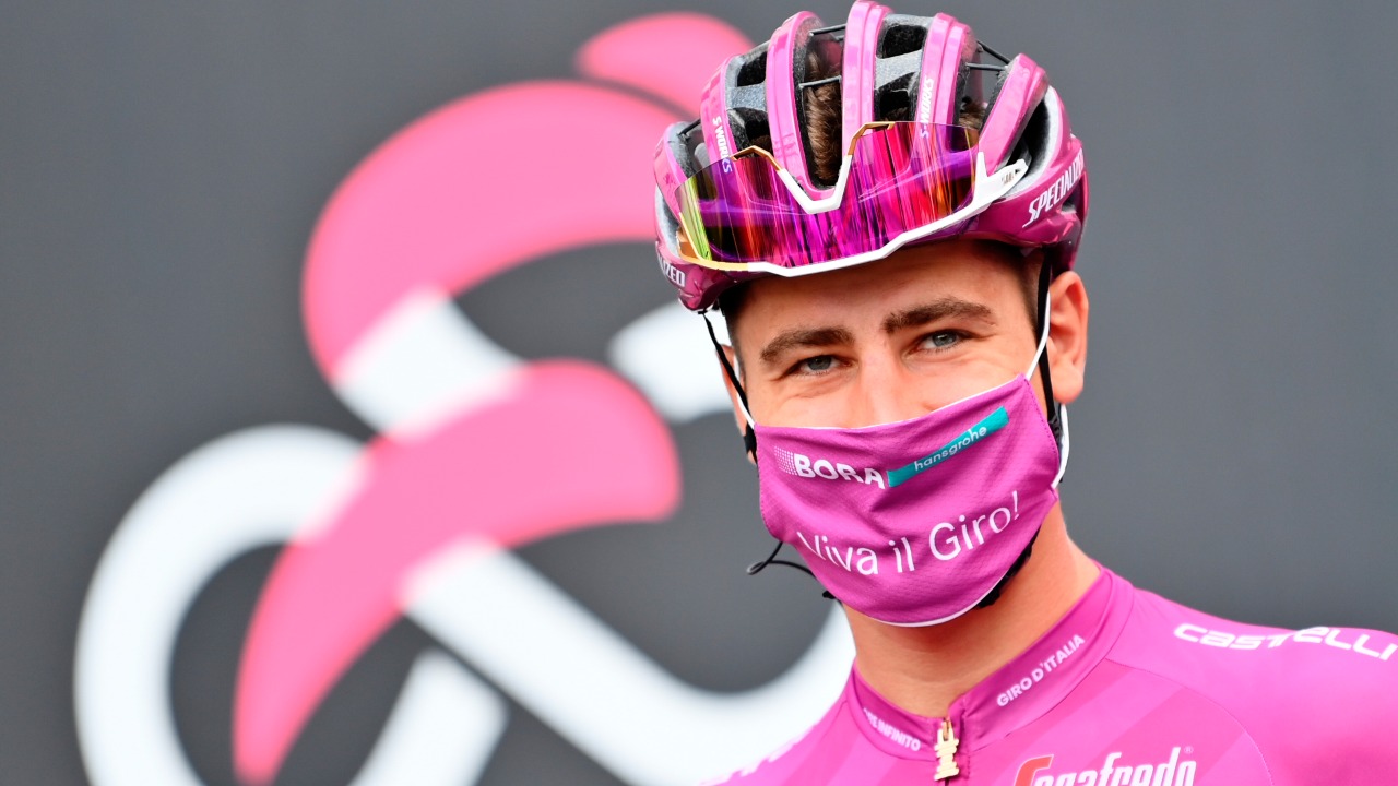 Na snímke slovenský cyklista Peter Sagan z tímu Bora-Hansgrohe