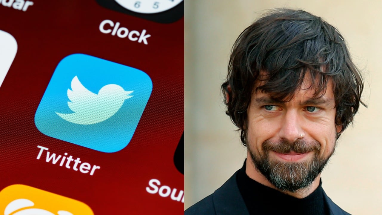 Twitter. Na archívnej snímke zo 7. júna 2019 spoluzakladateľ Twitteru Jack Dorsey