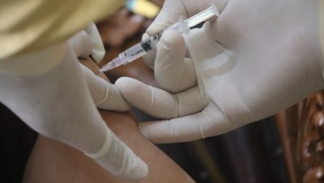 Pri víkendovom očkovaní