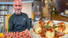 na snímke andrea ena z reštaurácie U Taliana