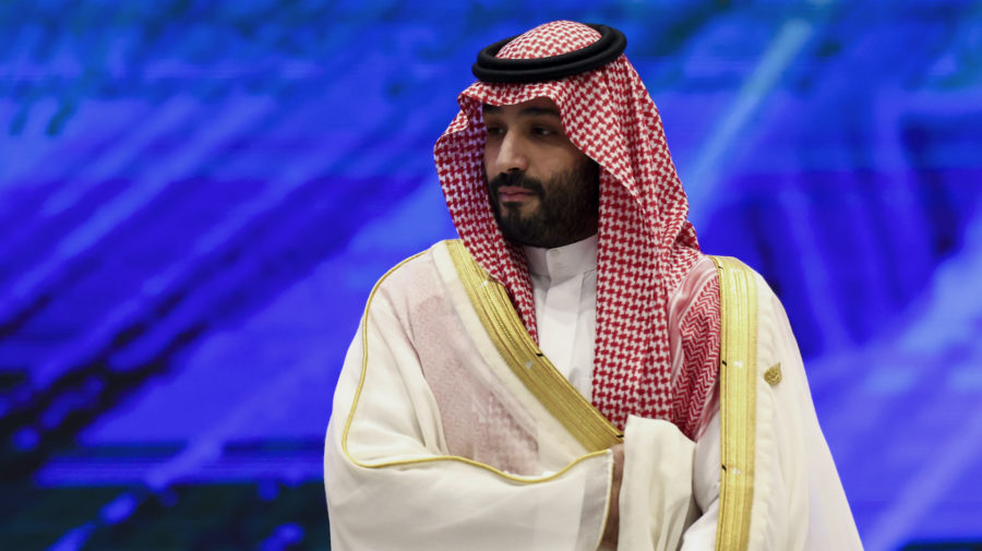 Saudskoarabský korunný princ Mohammed bin Salman