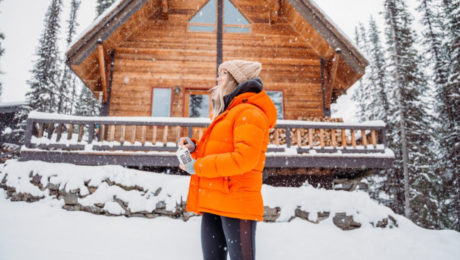 Mrazivé a zasnežené