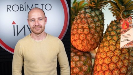 Michal prerazil ananásmi