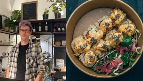 Mladý Slovák pracoval