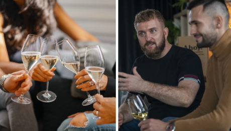 Supermarketové víno je