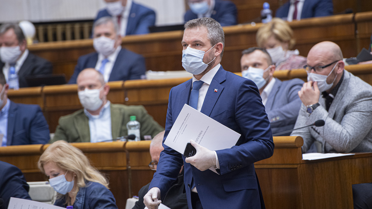 pellegrini parlament