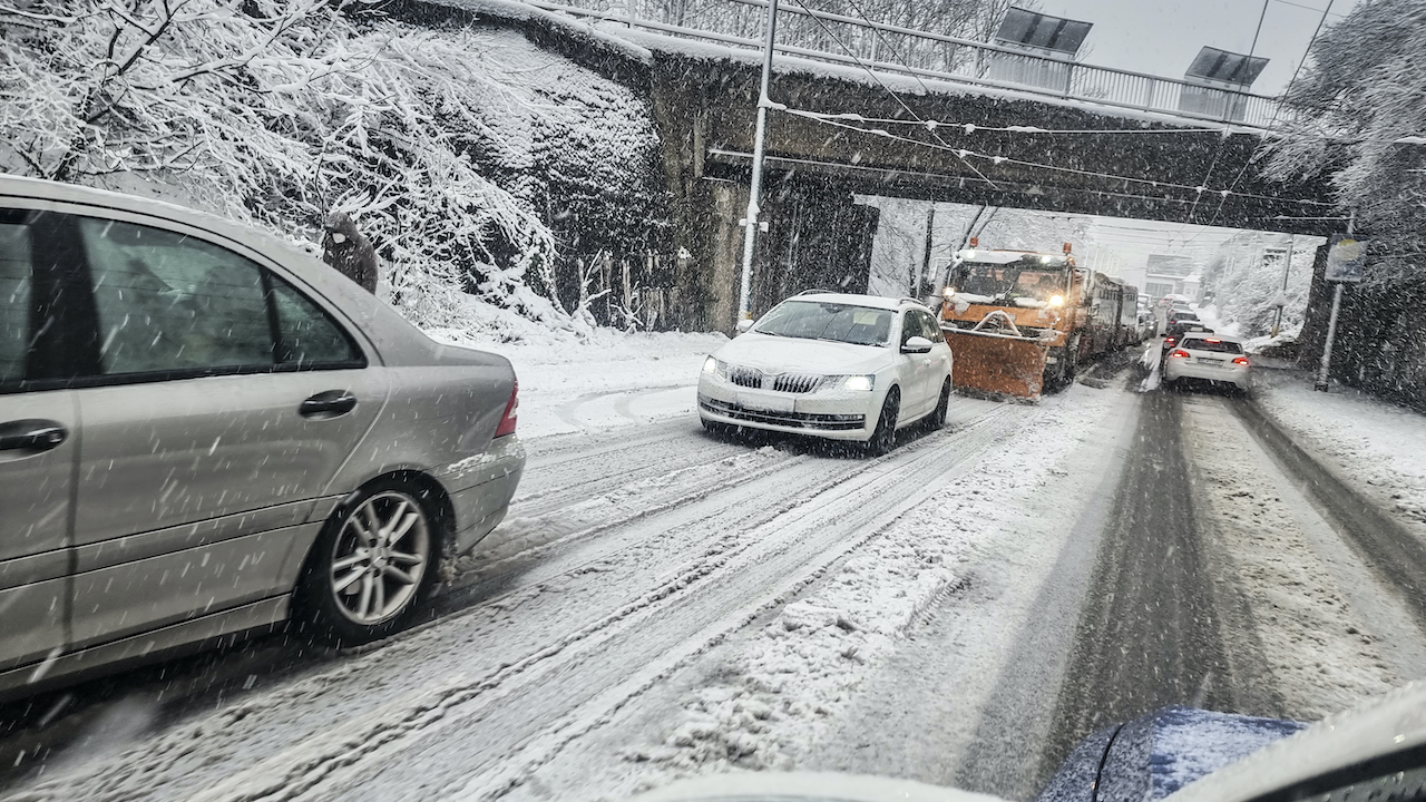 kalamita bratislava sneh