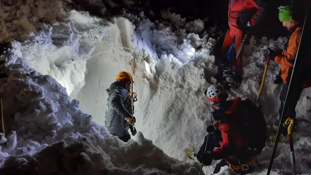 lavína veľká fatra