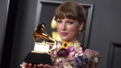 Oslava albumu Taylor