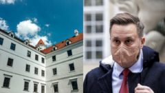 Vallo, Bratislava, hrad