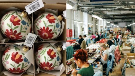 freedom juniors výroba sklených ozdôb na vianoce kysuce