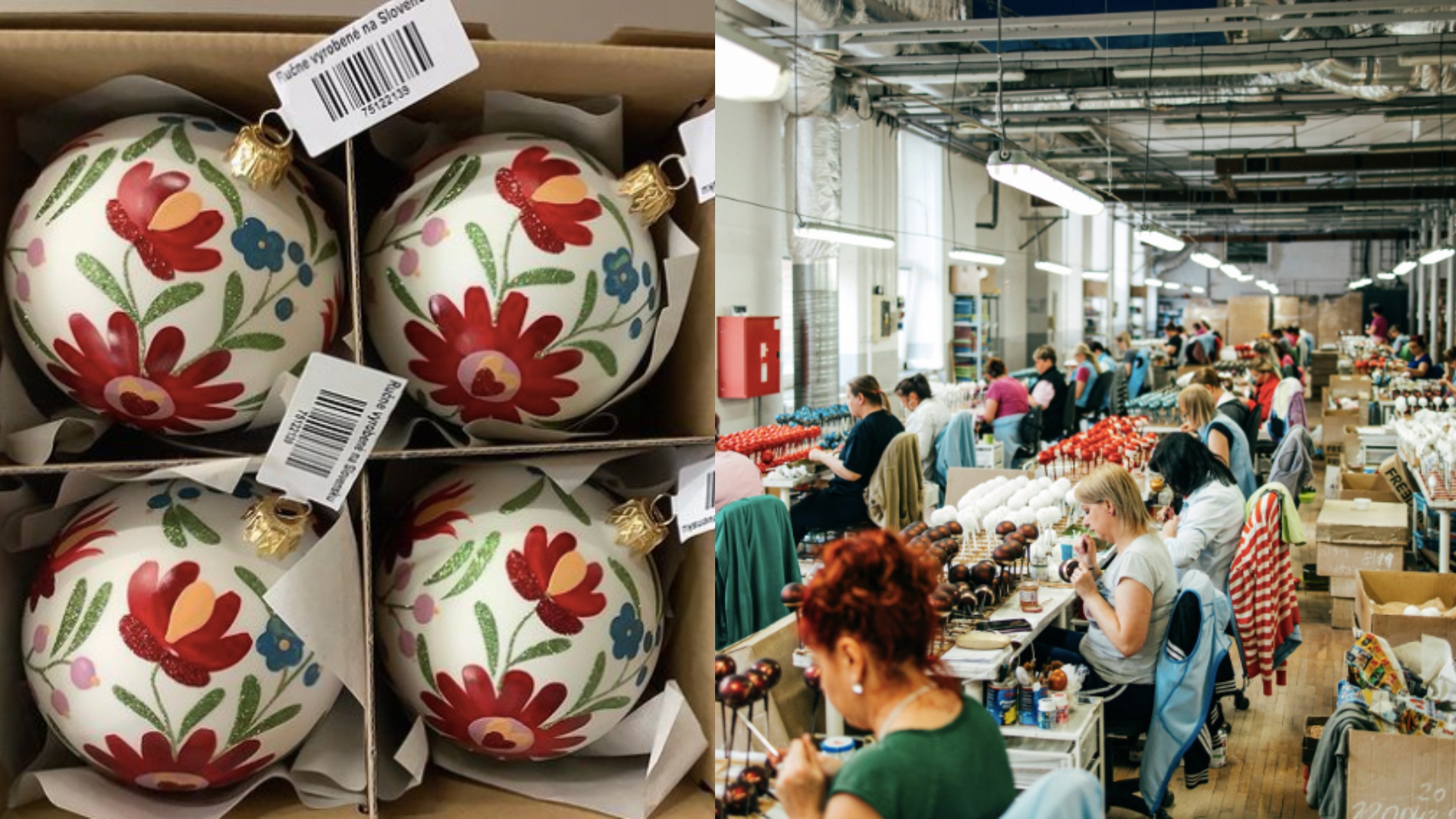 freedom juniors výroba sklených ozdôb na vianoce kysuce