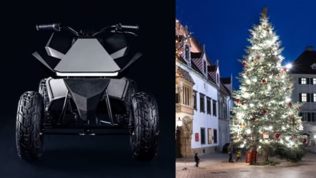 Tesla predstavila „cyberštvorkolku“