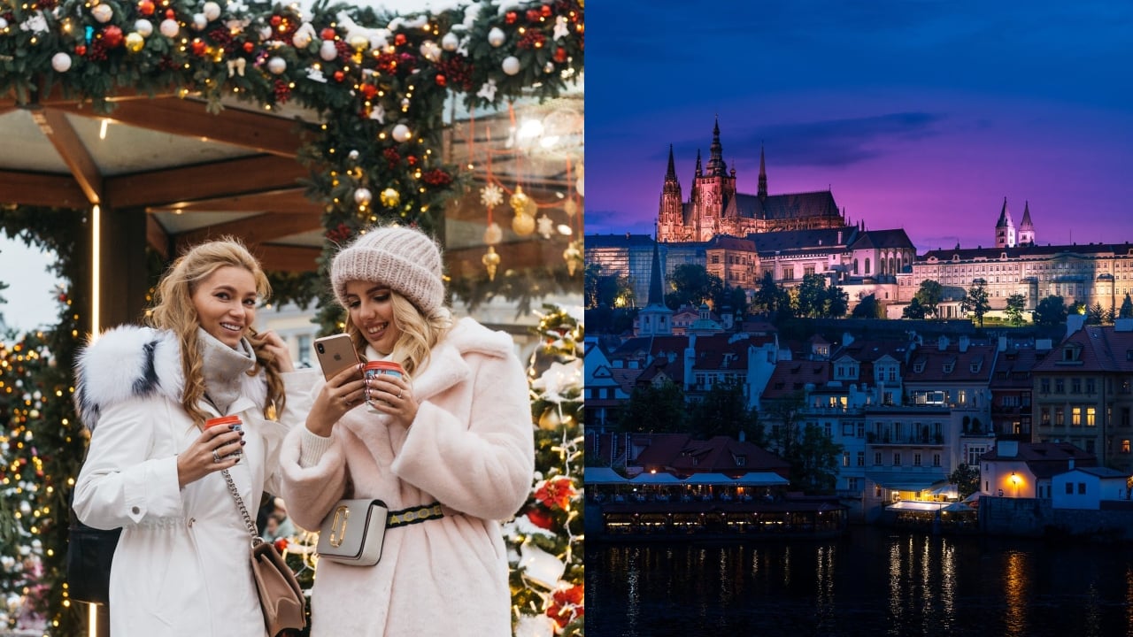 praha, ženy, ľudia