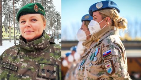 V slovenskej armáde