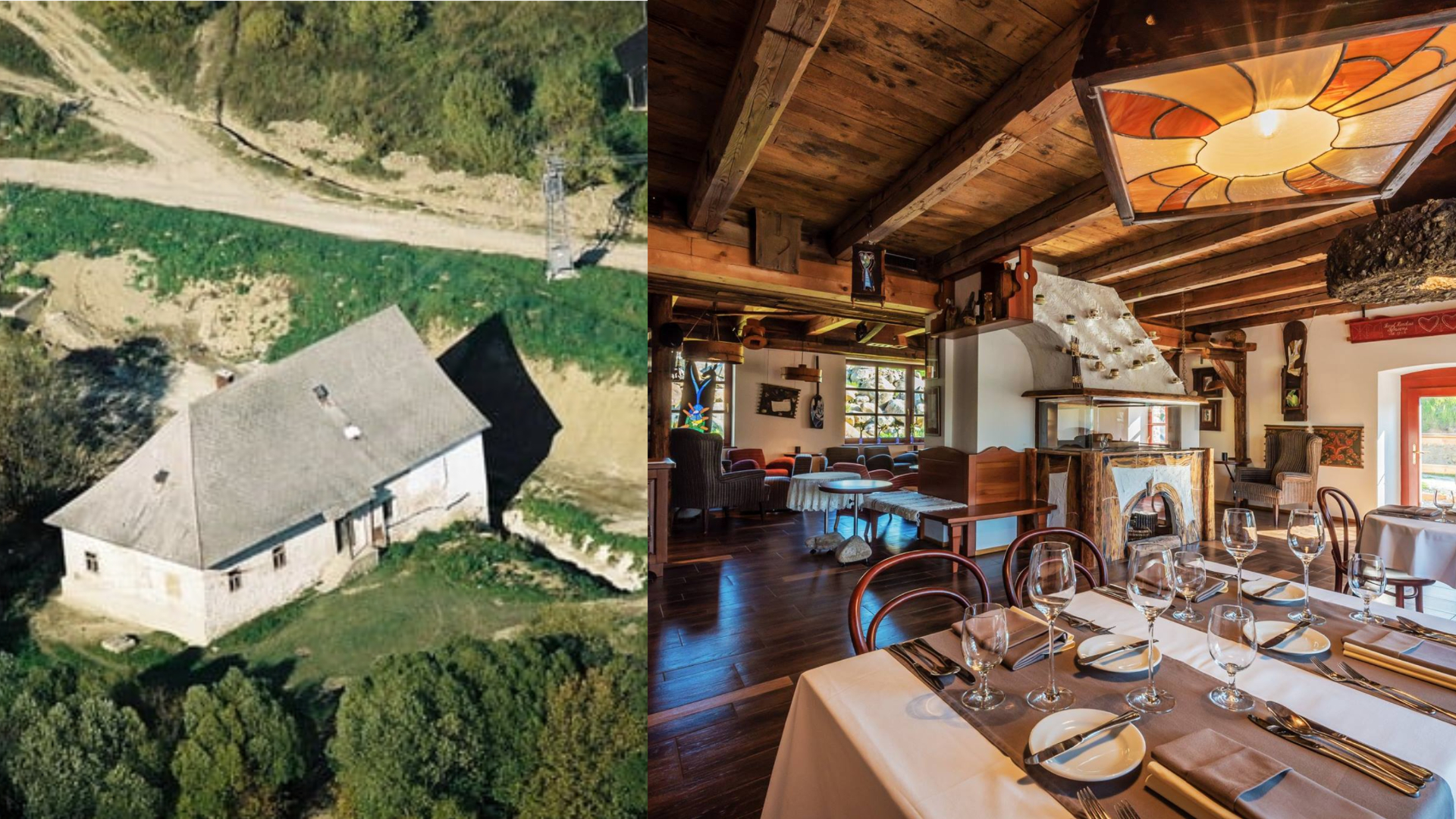 reštaurácia batizovce