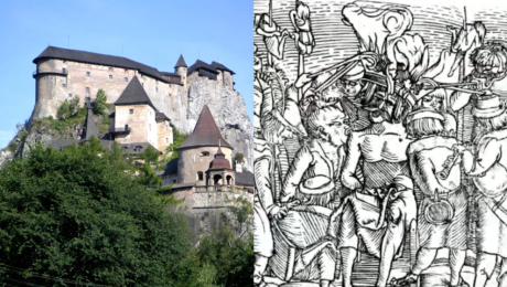 Oravský hrad a historická bitka