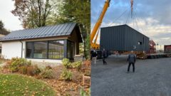 Na snímke je tiny house Nanovo.