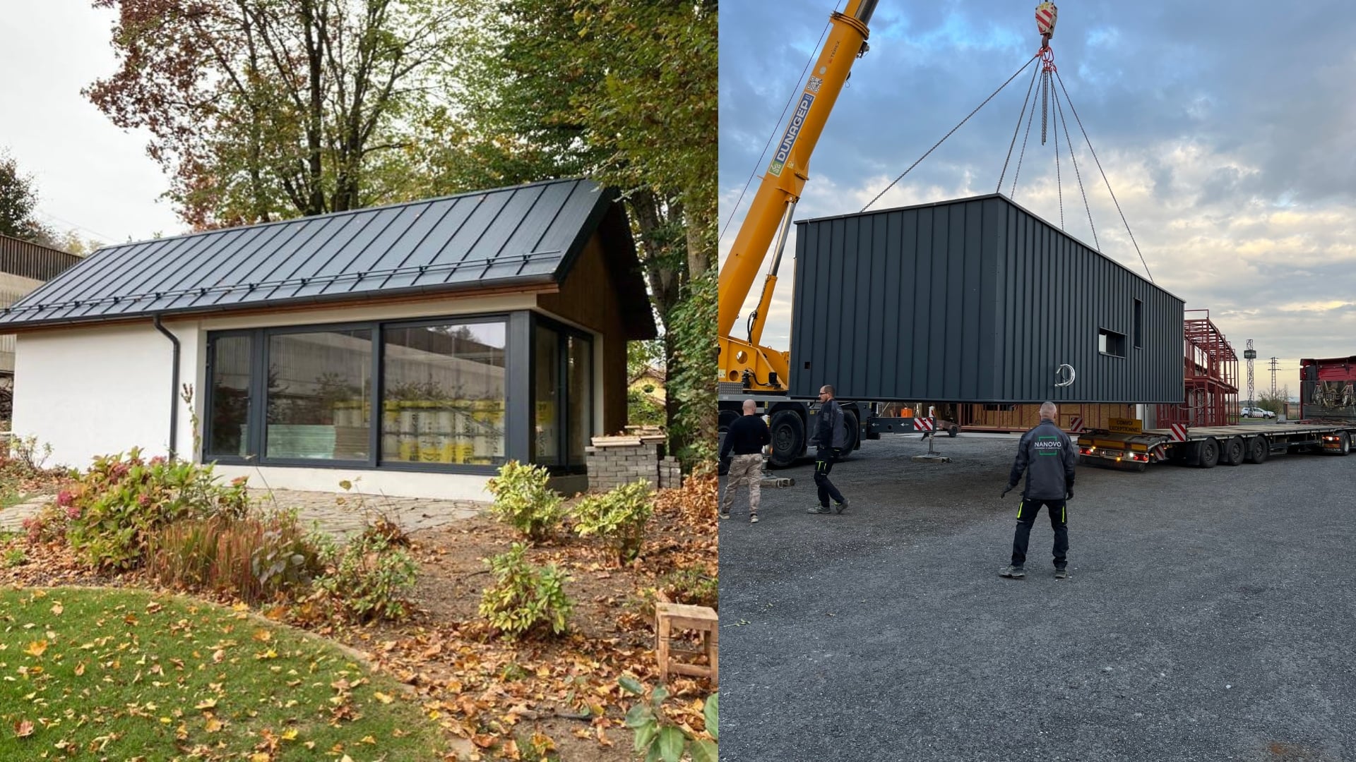 Na snímke je tiny house Nanovo.