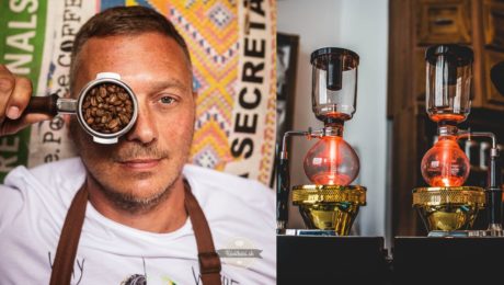 Máme kávu infúzovanú