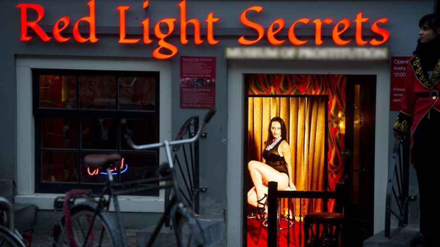 Holandsko Amsterdam verejné domy prostitúcia sex