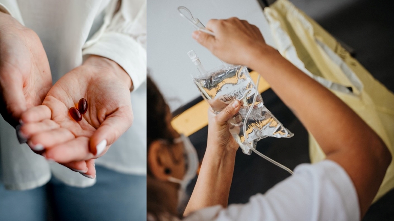 lieky, tabletky, infúzia