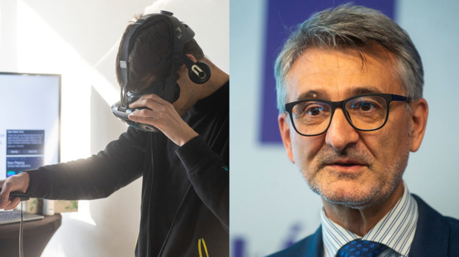 Virtuálna realita a odborník Vladimír Šucha