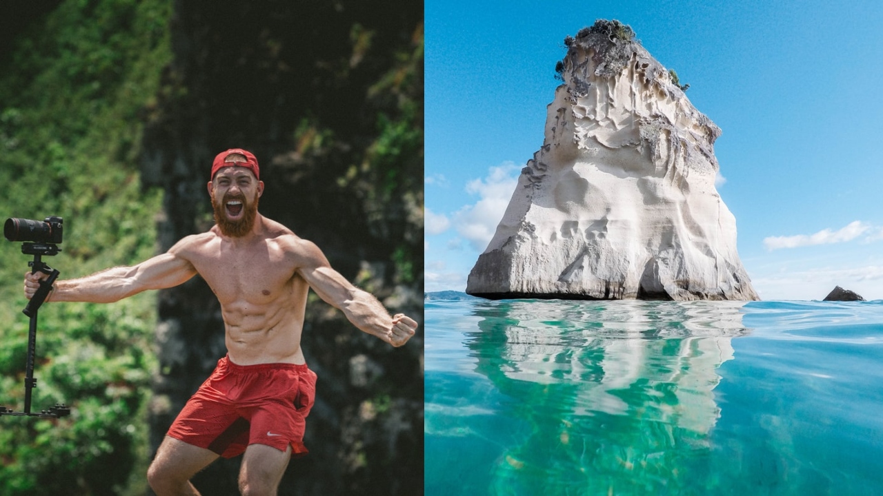 cestovanie, muž, príroda