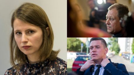 Slovenskí whistlebloweri v