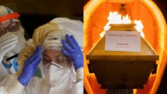 Situácia s mŕtvymi