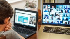 Žiaci z niekoľkých