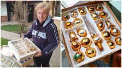 vianočné ozdoby štítnik