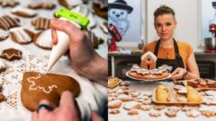 Novinárčinu zavesila na