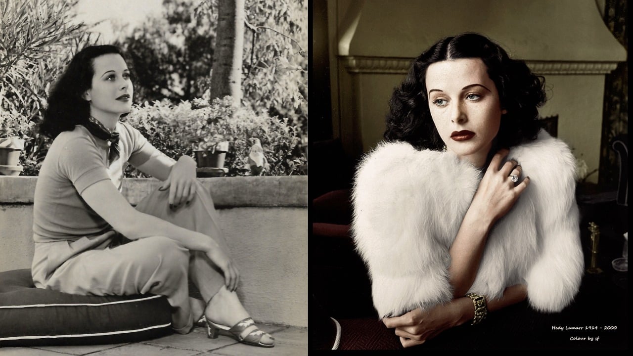 Hedy Lamarr