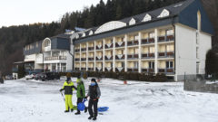 hotel plejsy zima lyžovačka dovolenka