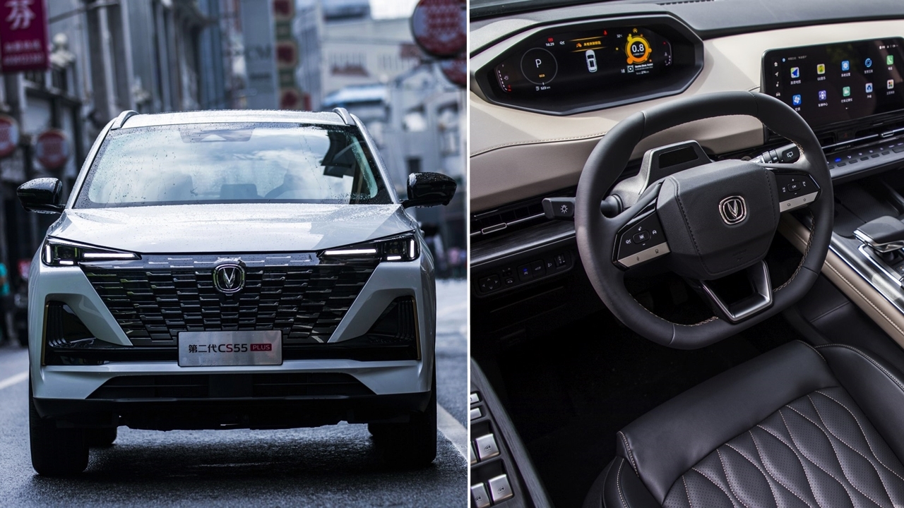 snke SUV Changan CS55 Plus 2021