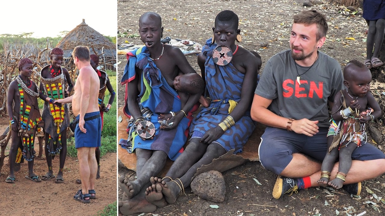 Travelers.sk František Kekely Afrika Etiópia Omo kmene
