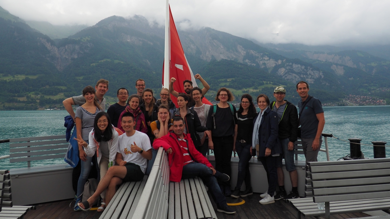 Výskumný tím prof. Christiana Wolfruma, ETH Zurich