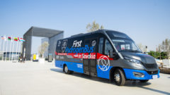 vodík autobus expo dubaj