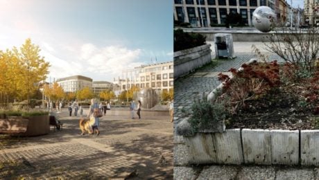 Hodžove námestie, prezidentský palác