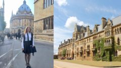 Paulína Vicenová študuje na Oxforde