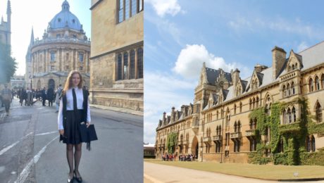 Paulína Vicenová študuje na Oxforde