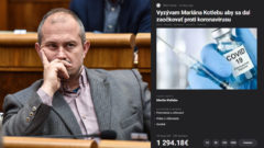 Ľudia zbierajú peniaze