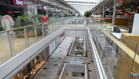 nákupné centrum aupark retail obchod