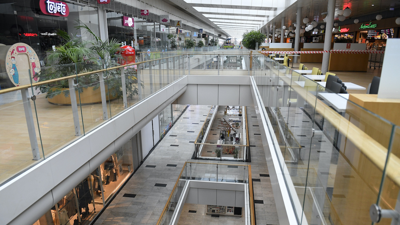 nákupné centrum aupark retail obchod