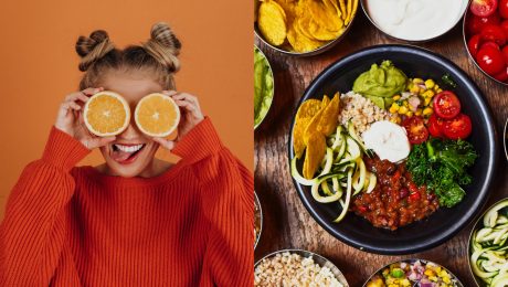 jedlo, zelenina, ovocie