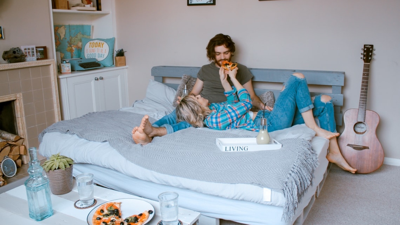 muž, žena, dvojica, pár