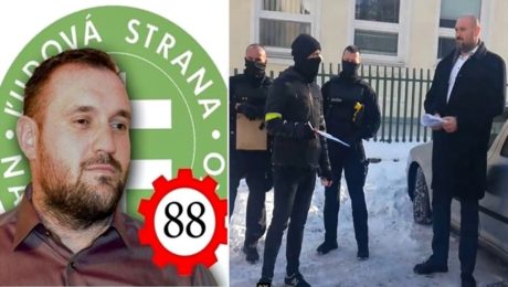 Známemu slovenskému extrémistovi
