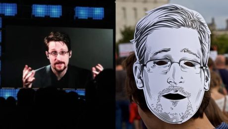 Edward Snowden, muž,